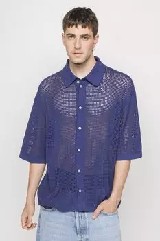 Рубашка Kaotiko, синий