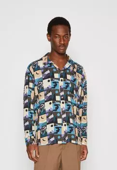 Рубашка Kaotiko, синий