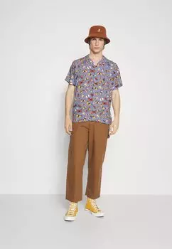 Рубашка Kaotiko, синяя