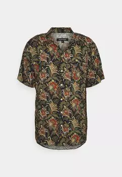 Рубашка Kaotiko, темно-синий