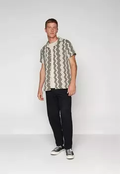 Рубашка Kaotiko, темно-зеленый