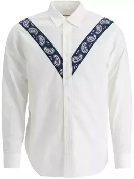 Рубашка KAPITAL Pecos, белый