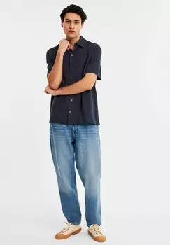 Рубашка Kappahl, темно-синий