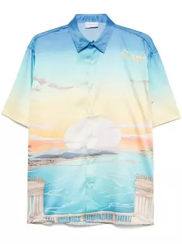 Рубашка-капри Family First, синий