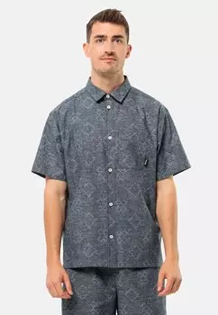 Рубашка KARANA Jack Wolfskin, цвет night blue