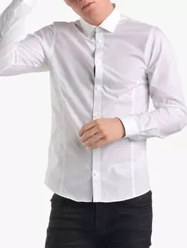 Рубашка-карандаш LUKE 1977 Butchers, белая