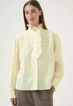 Рубашка Karen by Simonsen, бежевый