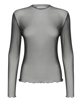 Рубашка KAREN BY SIMONSEN Desh, черный