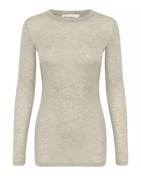 Рубашка Karen By Simonsen Dolly, пестрый серый