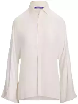 Рубашка Karen Ralph Lauren Collection, белый