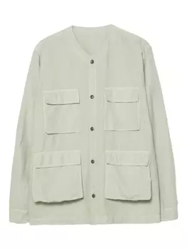 Рубашка-карго BDU Maharishi, зеленый