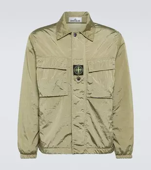 Рубашка-карго Stone Island, бежевый