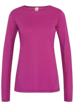 Рубашка Kari Traa с длинными рукавами "Nora 2.0", быстросохнущая, розовый