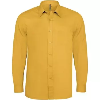 Рубашка Kariban Jofrey, желтый