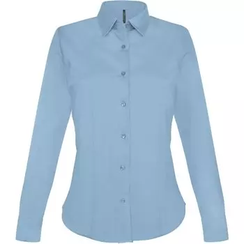 Рубашка Kariban K530, синий