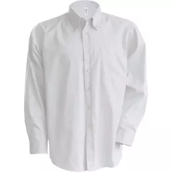 Рубашка Kariban Oxford Blanc, белый