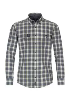 Рубашка KARIERT CASUAL FIT CASAMODA, цвет dunkelblau