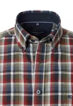 Рубашка KARIERT CASUAL FIT CASAMODA, красный