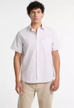 Рубашка KARIERTES Guess Jeans, сиреневый