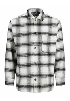 Рубашка KARIERTES Jack & Jones Junior, кремовый