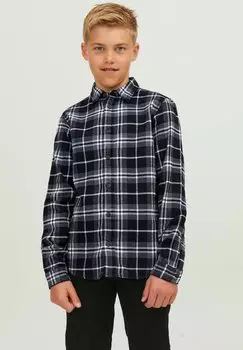 Рубашка Kariertes Jack & Jones, синее омбре