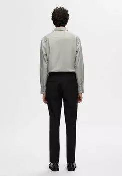 Рубашка KARIERTES Selected Homme, белый