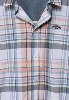 Рубашка KARIERTES Street One MEN, светло-красный