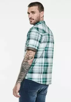 Рубашка KARIERTES Street One MEN, зеленый