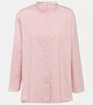 Рубашка Karina из смесового хлопка 'S Max Mara, розовый