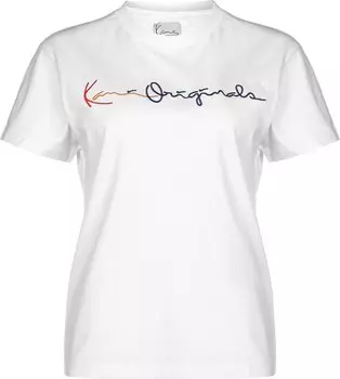 Рубашка Karl Kani, белый