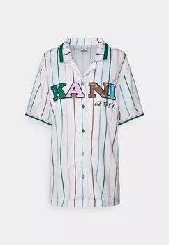 Рубашка Karl Kani, белый