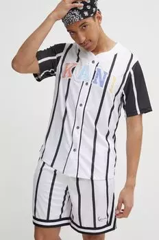 Рубашка Karl Kani, белый
