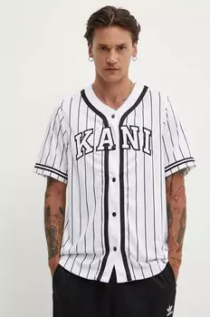 Рубашка Karl Kani, белый