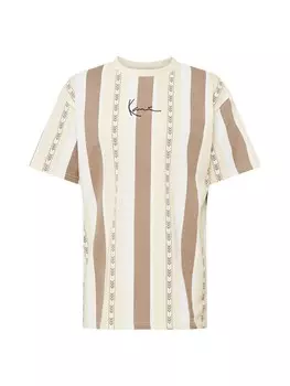 Рубашка Karl Kani, бежевый