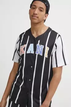 Рубашка Karl Kani, черный