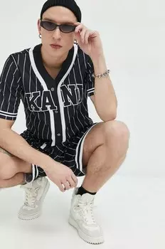 Рубашка Karl Kani, черный