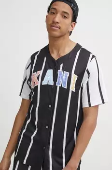 Рубашка Karl Kani, черный