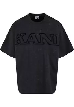 Рубашка Karl Kani, цвет Black/mottled black