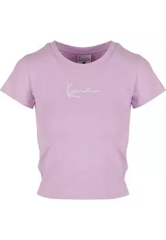 Рубашка Karl Kani, цвет Mauve