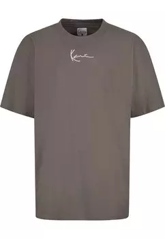 Рубашка Karl Kani Essential, базальтовый серый