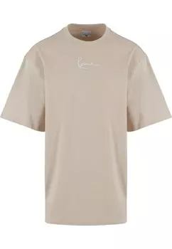 Рубашка Karl Kani Essential, бежевый