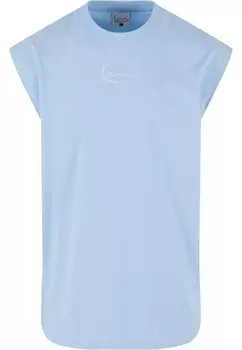 Рубашка Karl Kani Essential, светло-синий