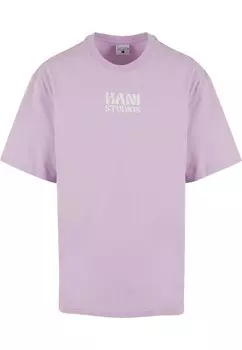 Рубашка Karl Kani, фиолетовый