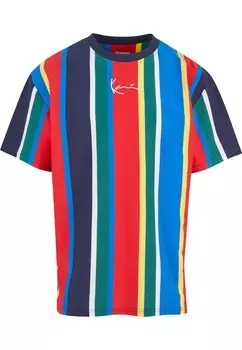 Рубашка Karl Kani KM223-009-1 KK, разноцветный