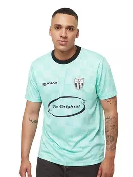 Рубашка Karl Kani OG Sport Star Check, светло-синий