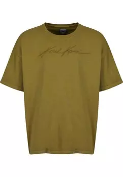 Рубашка Karl Kani, оливковый