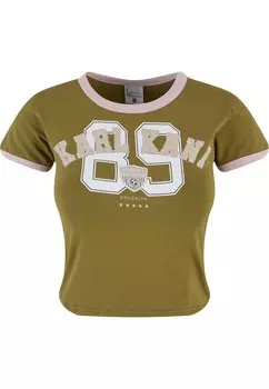 Рубашка Karl Kani, оливковый