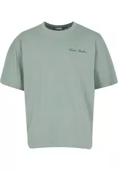 Рубашка Karl Kani, пастельный зеленый