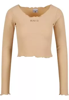 Рубашка Karl Kani, песочный