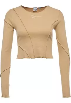 Рубашка Karl Kani, песок